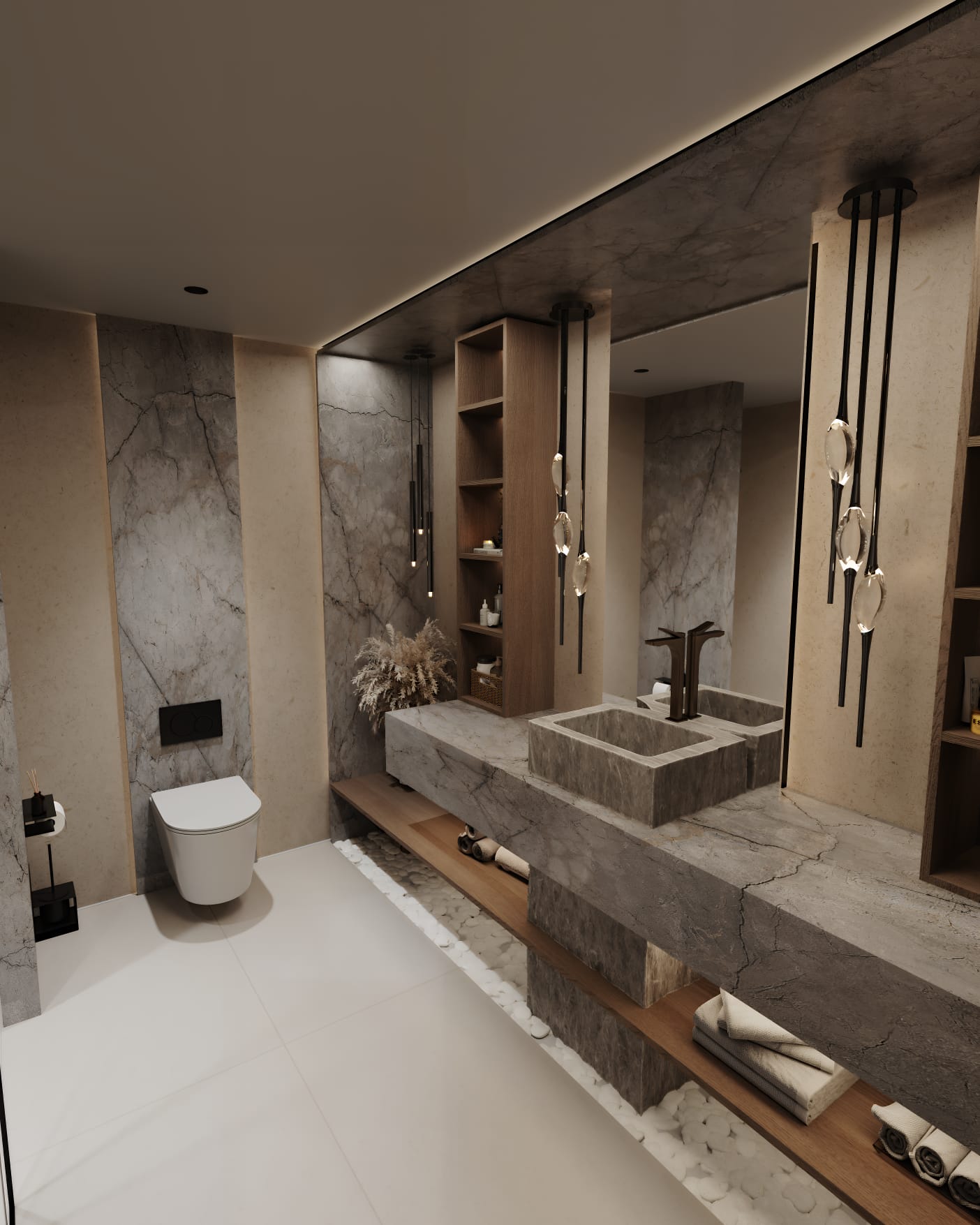 Ankara: Çankaya Konukevi Banyo Projesi - Görsel 2